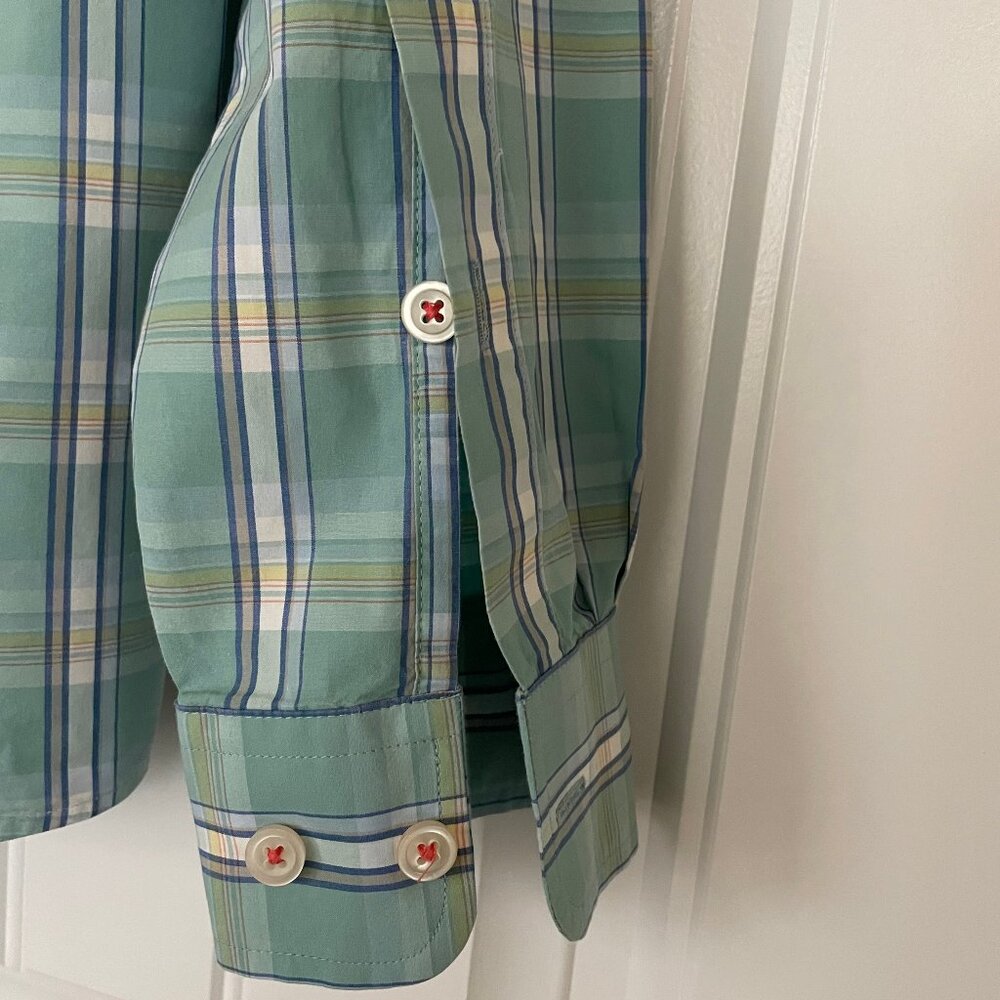 ORVIS Men Button Down Shirt 100% cotton Active Fit - Picture 5 of 7